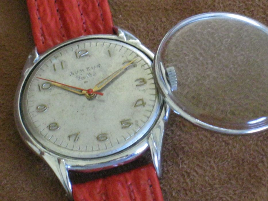 AUREUS EXTRA Relogio Antigo HM Corda Swiss Made