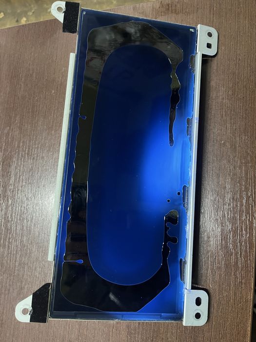 Переклейка могиторов tesla model s/x