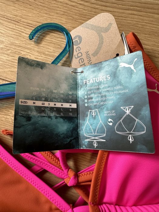 Жіночі купальники Puma,оригінал ,нові з бірками