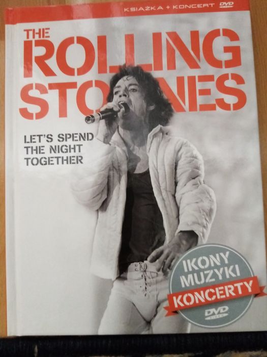 Sprzedam koncert na DVD the Rolling Stones