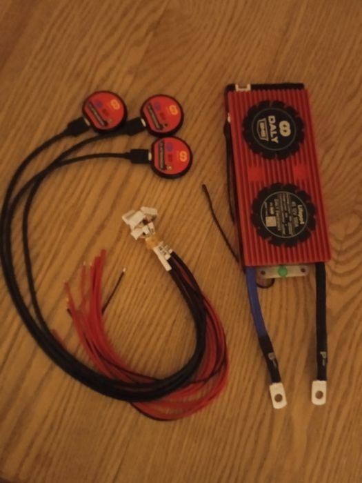 Смарт Bms Lifipo4  4s 100A