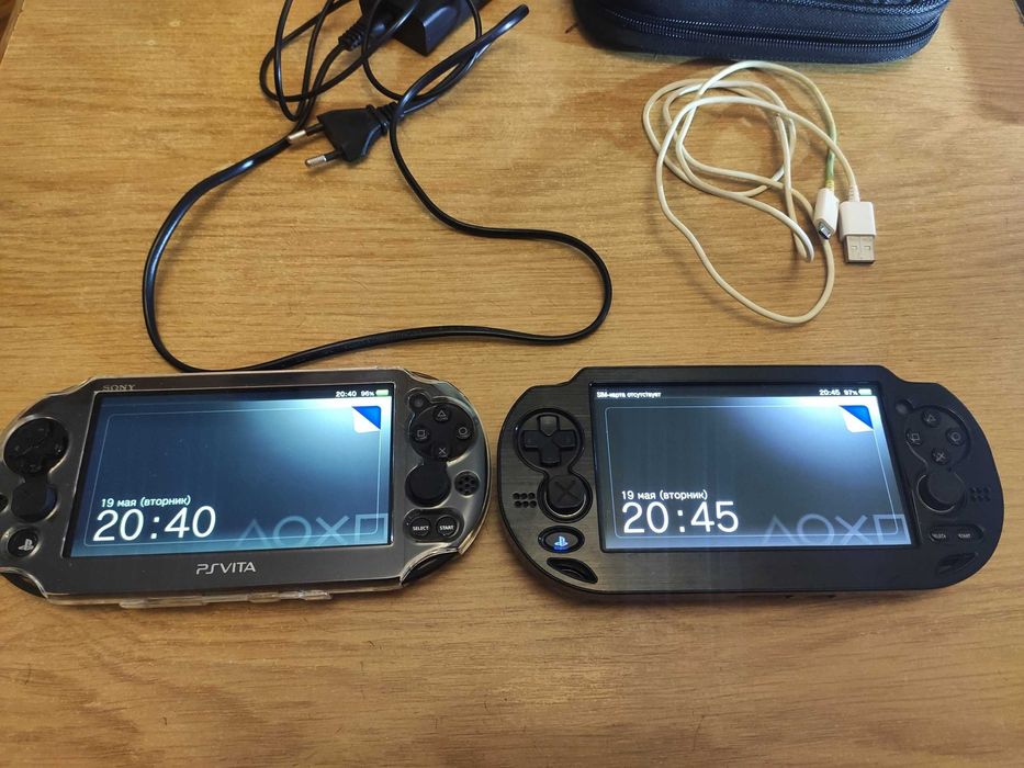 Sony PS Vita Slim + PS Vita FAT OLED