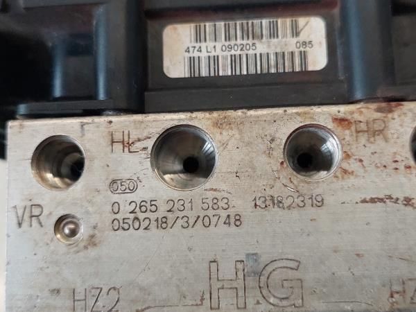 ABS OPEL Combo Furgão/Combi