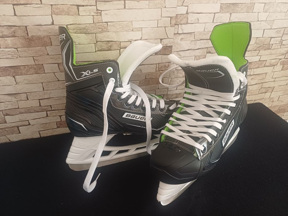 Łyżwy hokejowe Bauer XLS roz.45.5EU