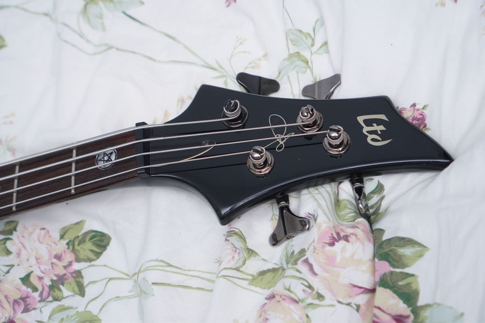 Esp Ltd TA600 Tom Araya Slayer gitara basowa