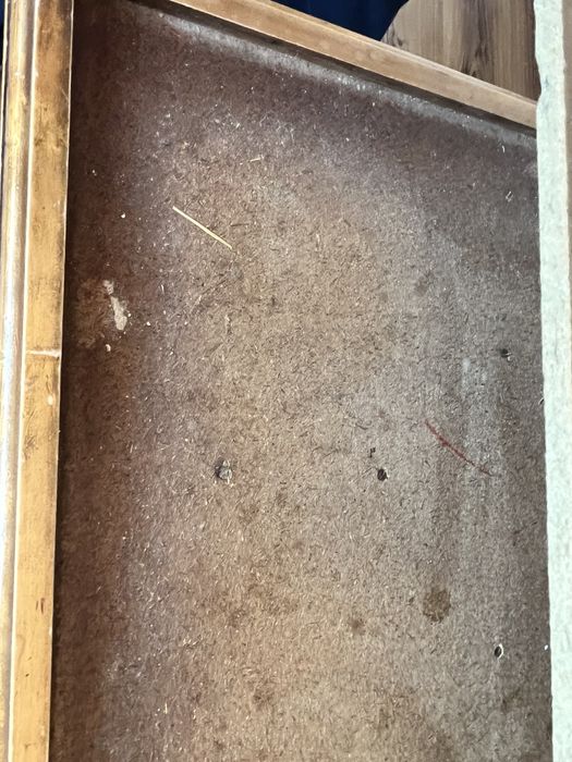 Ława duża drewniana antyk, do renowacji, vintage