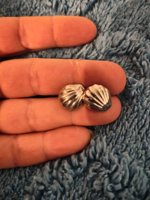 Jóias em prata pendentes e brincos