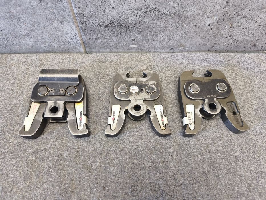 Szczęka pośrednia ZB203 i zb303 do Novopress Geberit Mapress