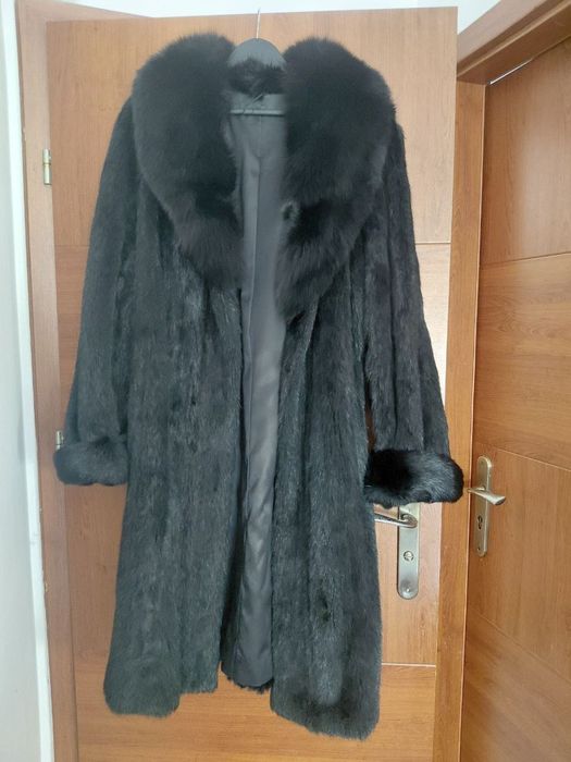 Futro damskie eleganckie