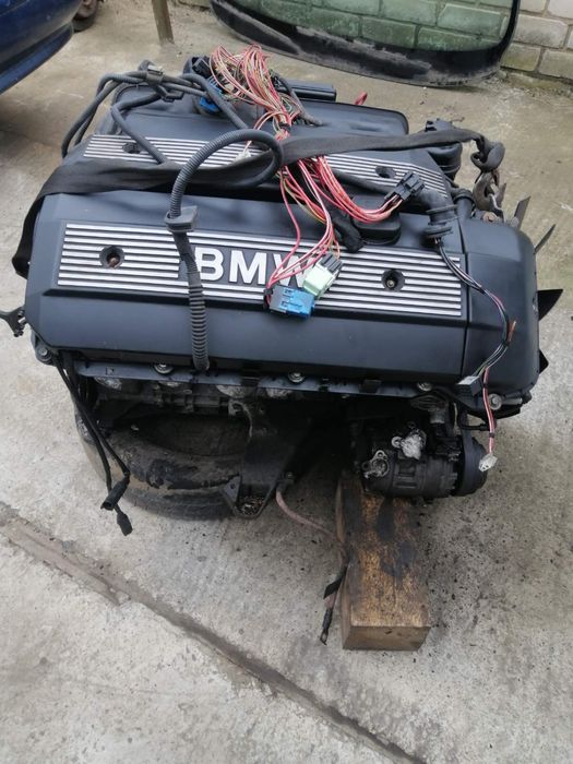 Двигун Мотор Двигатель M54B30 M54 3.0і  BMW E46  E39 E53 E60 E83 X5 X3