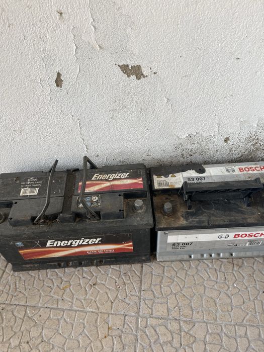 Baterias em bom estado Bosch