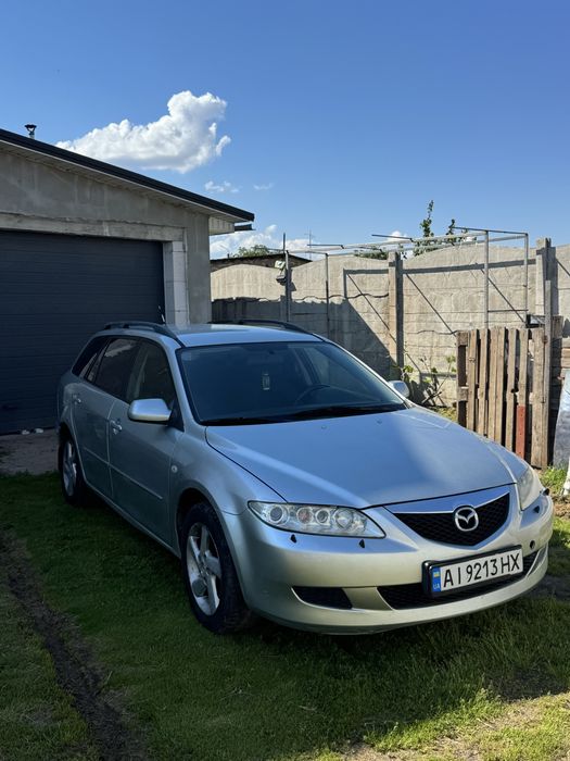 Mazda 6 GY універсал ТОРГ