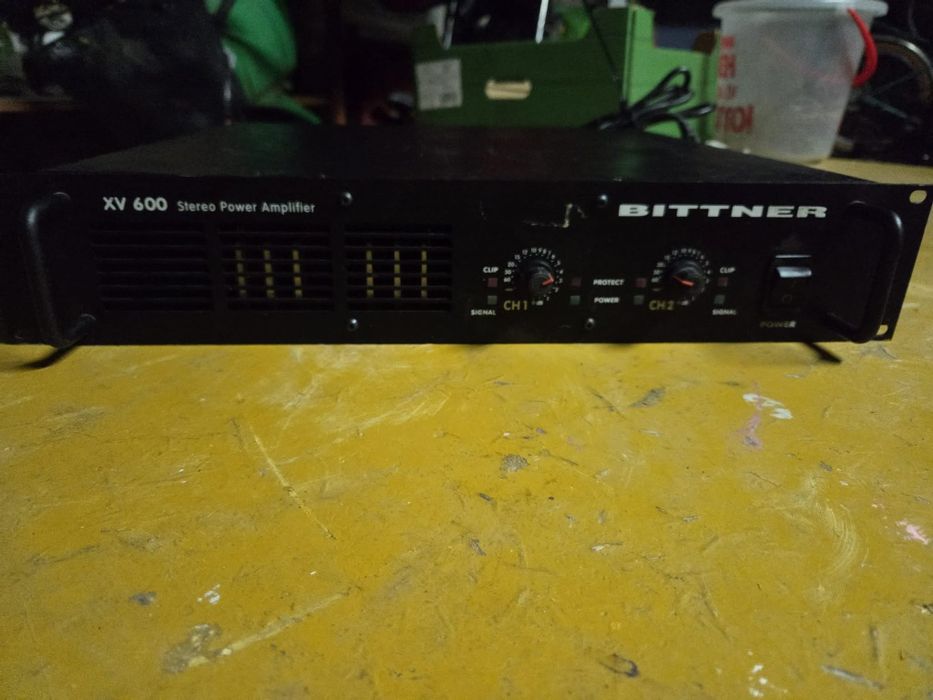 Prawdziwa Okazja! Bittner XV 600 PA 100V Sprawny po demontażu z Galeri