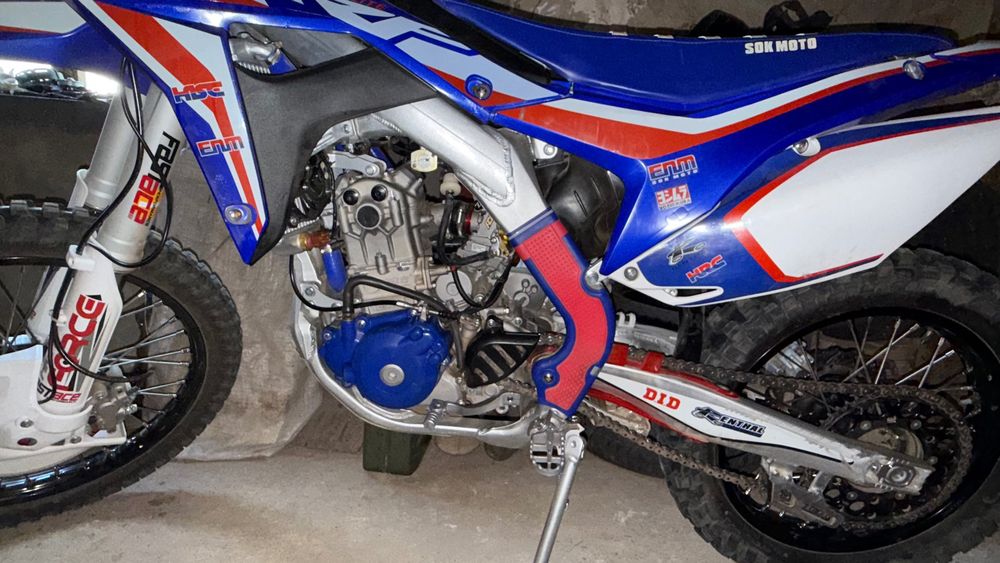 Sok Moto CRF 300