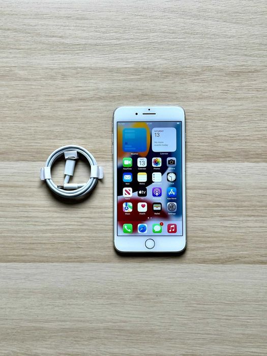 iPhone 7 Plus 128GB – Srebrny – 75% Baterii, Sprawny, 30 dni gwarancji