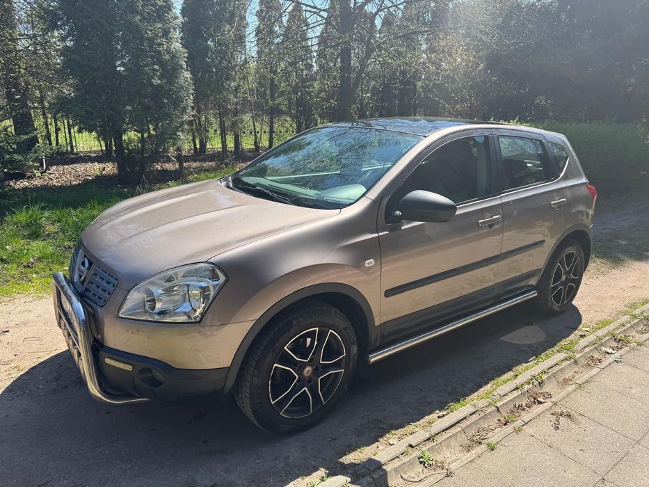 Nissan Qashqai Okazja, drugi właściciel, dobry stan