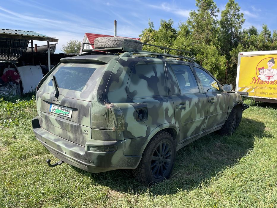 Комплект З/ч Вольво Хс 90 Дверь капот бампер резина