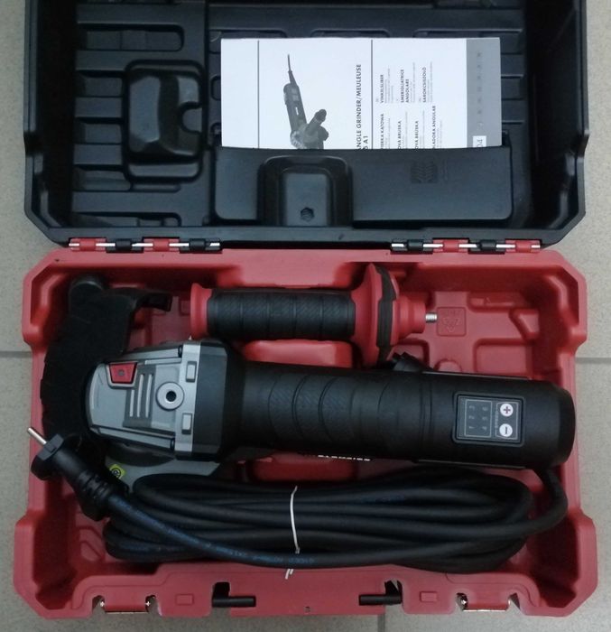 Szlifierka kątowa Parkside Performance PPWS 125 A1 1700W (gwarancja)