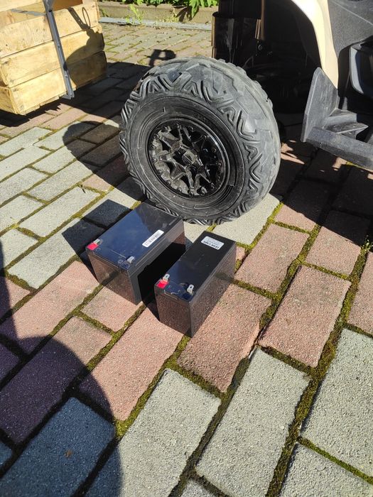 Quad elektryczny dla dziecka