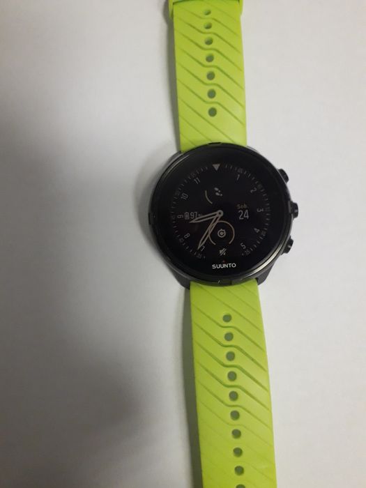 Suunto 9 limonka NOWA BATERIA
