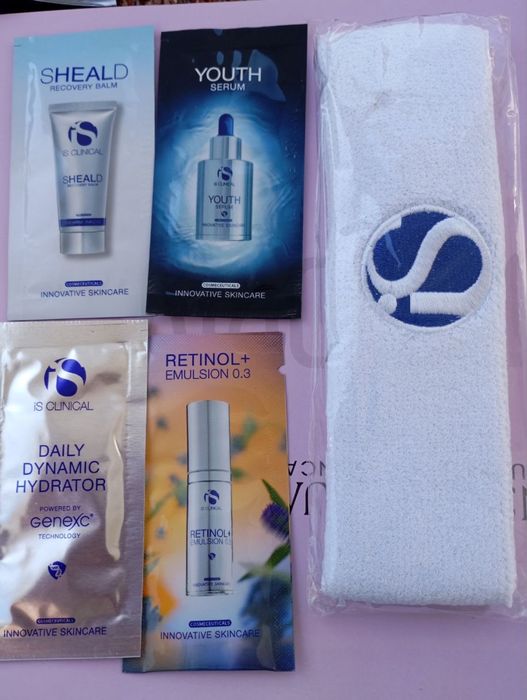 Аксесуари косметики  Valmont, Chanel, Is clinical