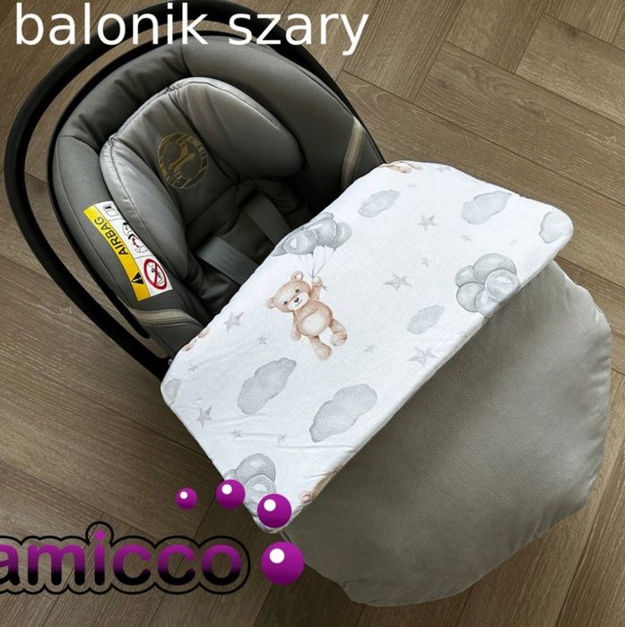 Pokrowiec na nóżki do nosidełka