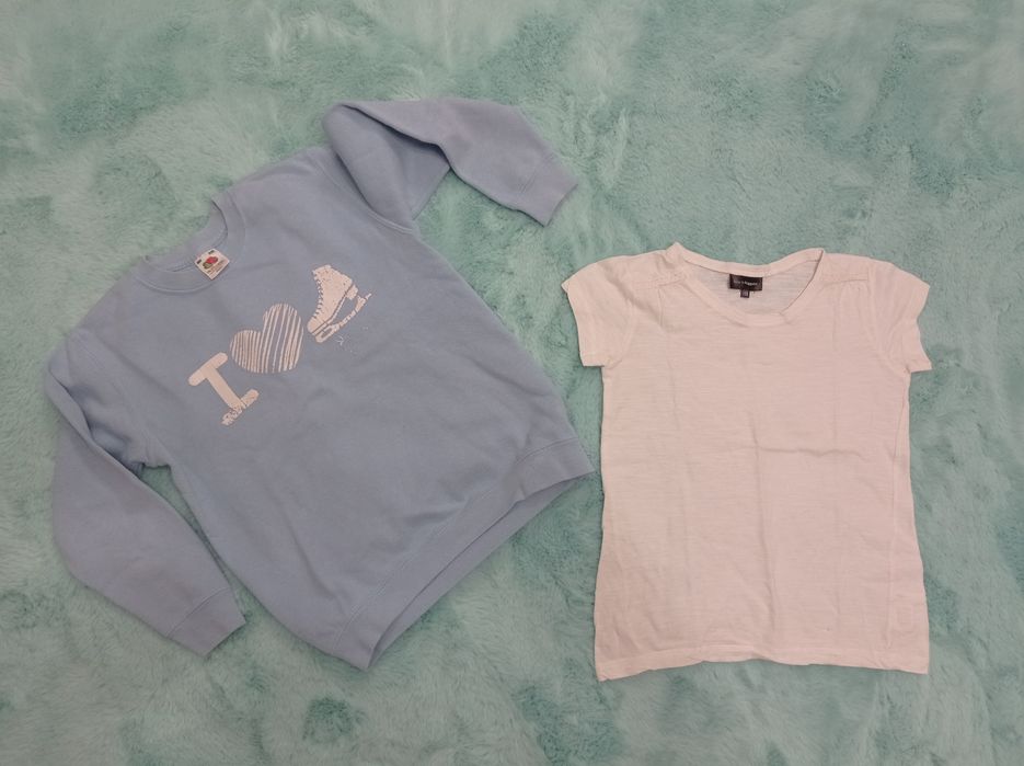 Różne dla dziewczynki w rozm. 122-128