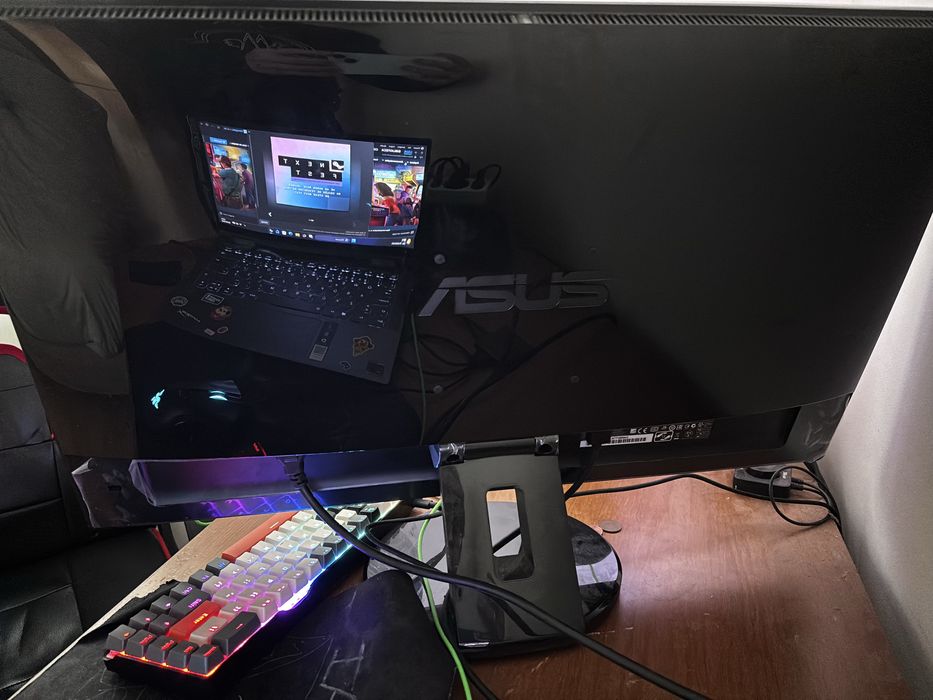 Monitor Asus 60 hz