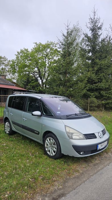 Renault Espace 4 1.9dci oplaty na rok ,7 miejsc