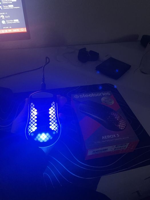 Mouse gamer Steelseries Aerox 3
