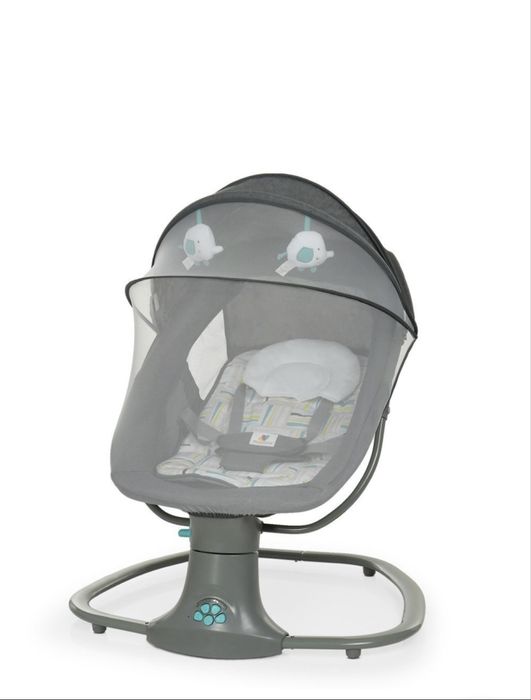 Заколисуючий укачивающий центр, колибель BAMBI 8105 Mastela Dark Grey