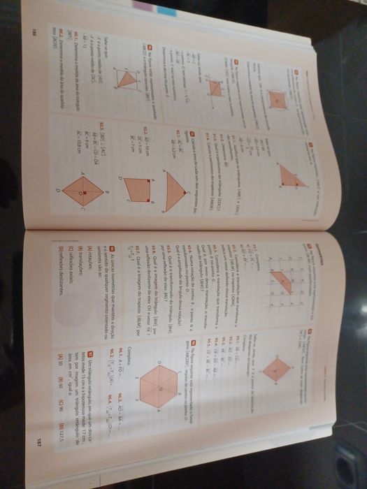 Livro preparação para Exame de Matemática - 9 Ano
