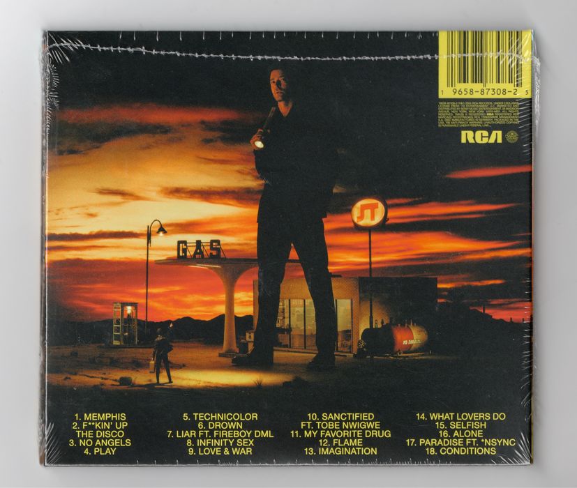 Justin Timberlake Everything I Thought It Was (CD 2024) US