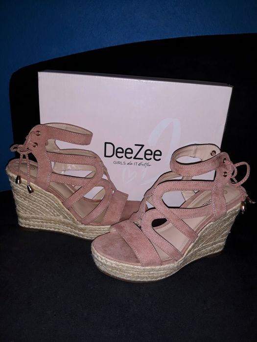 Espadryle sandały DeeZee