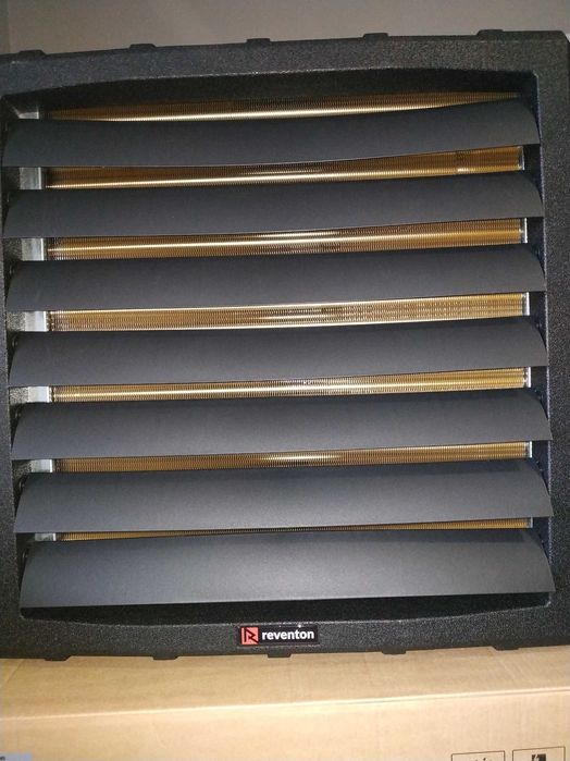 Grzejnik Nagrzewnica wodna 25 kW 2-rzędowa POLSKA jakość warsztat hala