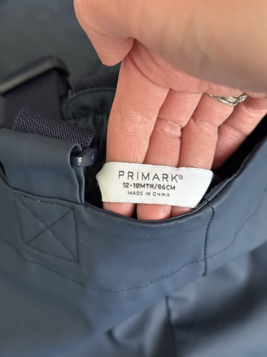 Дощовий костюм дощовик 86 см Primark