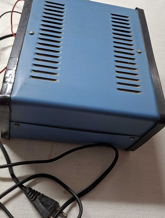 Carregador de baterias Sodernic, profissional, vintage - Italy