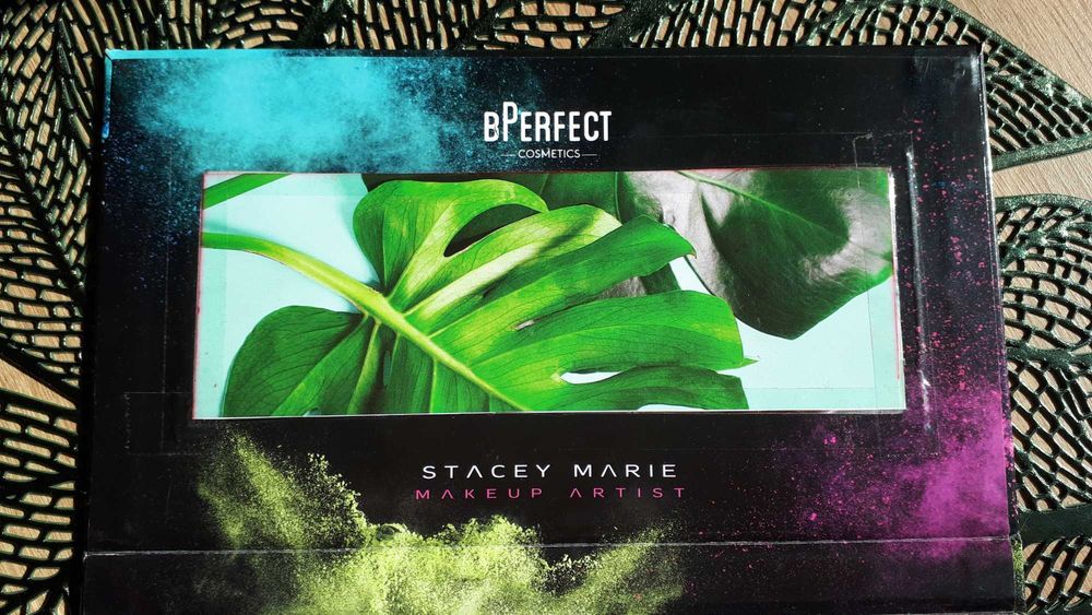 Paleta cieni BPerfect Stacey Marie