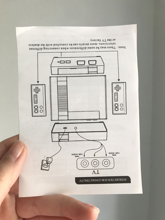Ігрова приставка з джойстиками 620 ігор.
