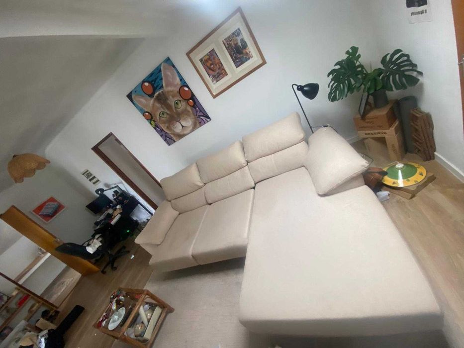 Sofá extensível 1,80 x 2,80