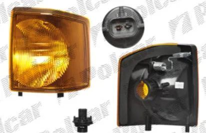 Farolins Farolim de pisca frente Land Rover Discovery 1994 a 1998