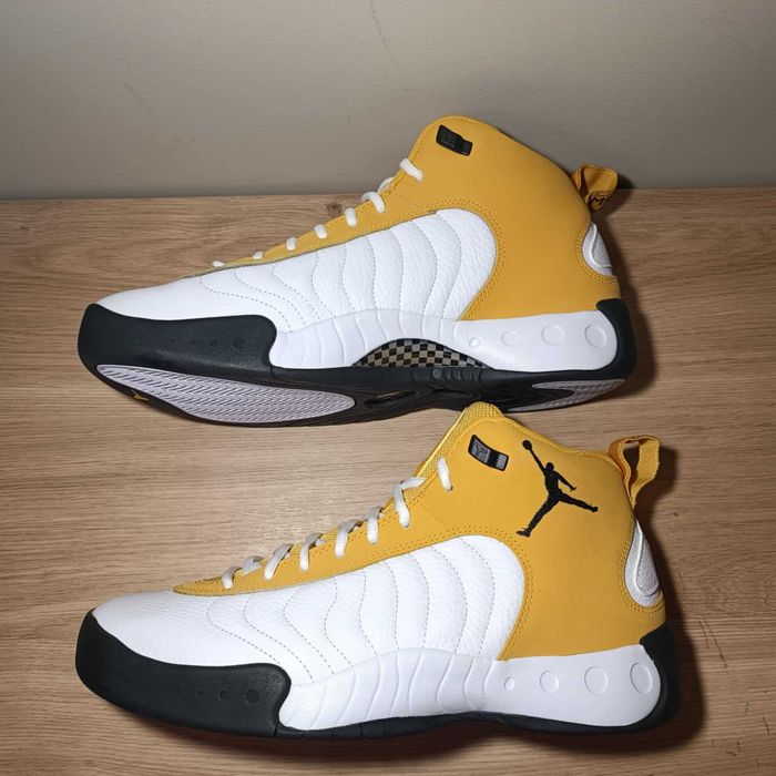 Jordan Jumpman Pro r. 45,5 (29,5 cm) White/Black-Yellow Ochre