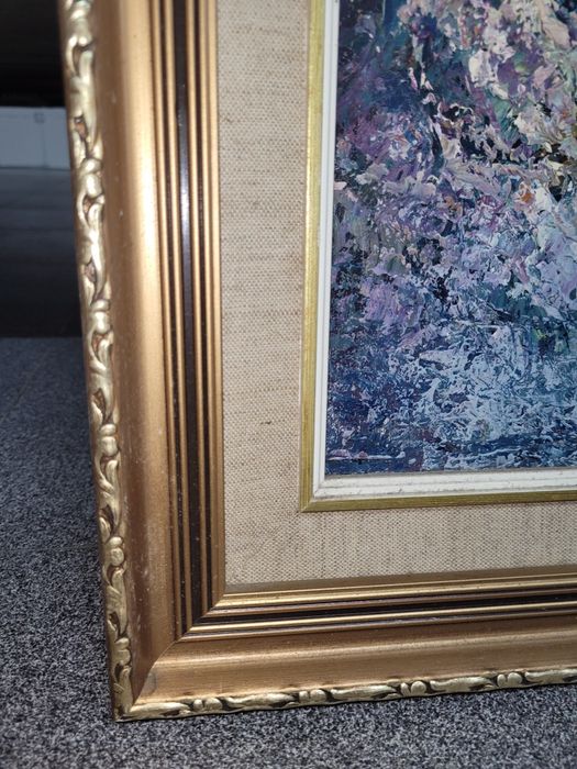 Quadro óleo Marítimo
