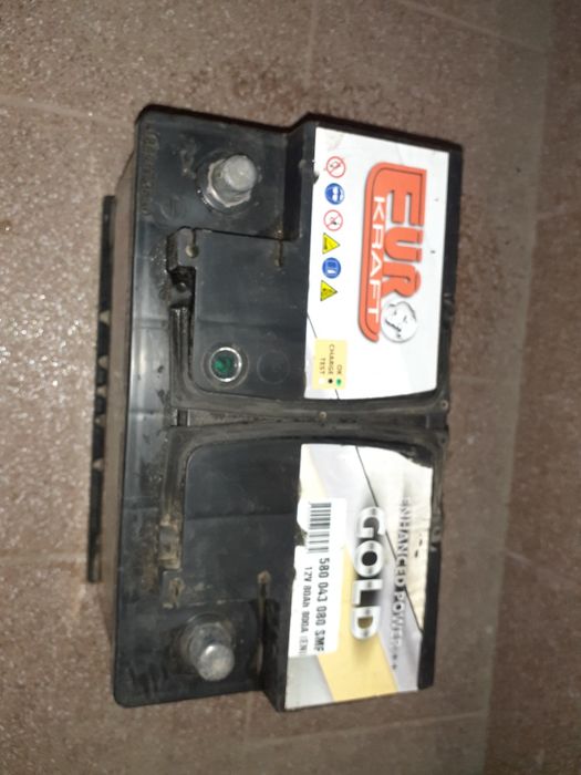 Акумулятор до автомобіля  80Ah 850 A