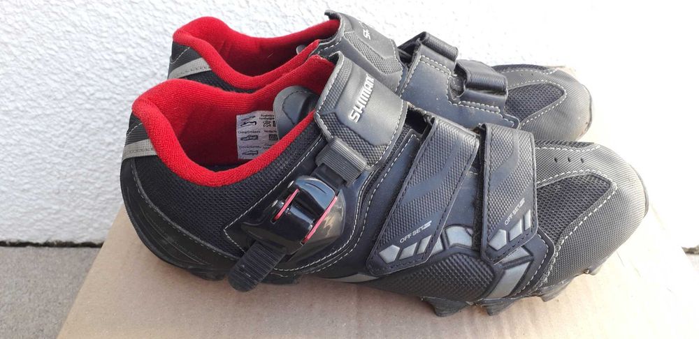 sapatos de bicicleta de cross SHIMANO