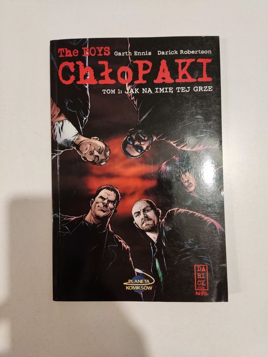 Komiks Chłopaki Tom 1