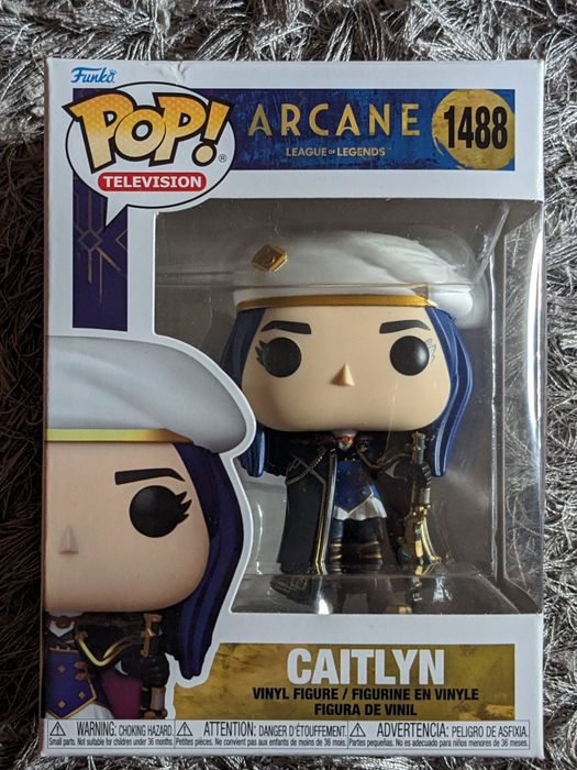 fankopop arcane Caitlyn Фанкопоп аркейн кейтлін