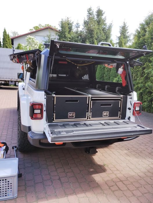 Zabudowa szufladowa PICK-UP na wymiar