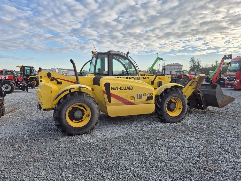 Ładowarka teleskopowa New holland LM 1340 Jcb Manitou 13m