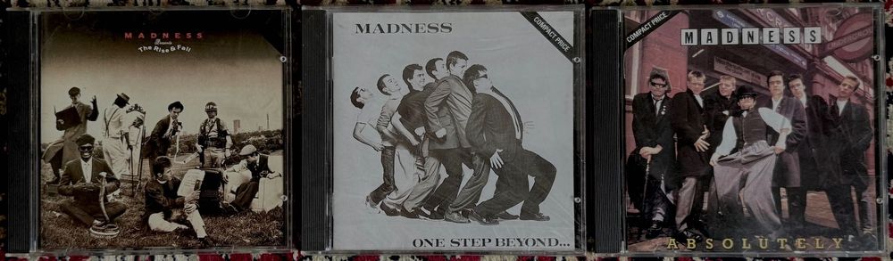 Pack Madness – 3 CD Edições 1993  (Inc. "One Step Beyond" SELADO)